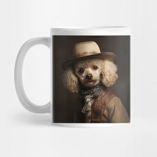 Cowboy Dog - Poodle Mug